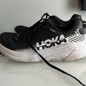 Black Hoka One One Women’s size 8 Used